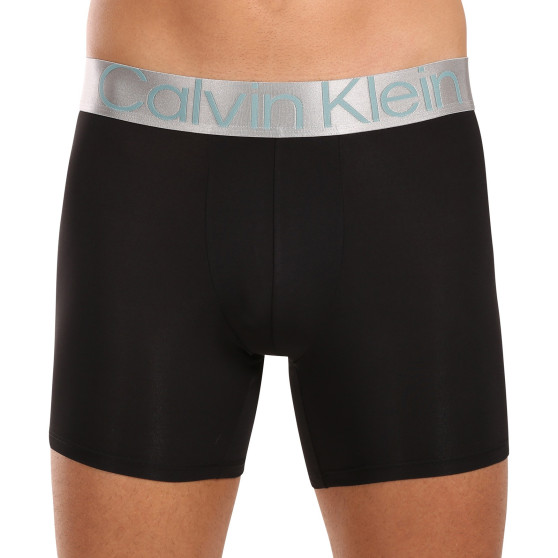 3PACK Boxers para hombre Calvin Klein negro (NB3075A-QTE)