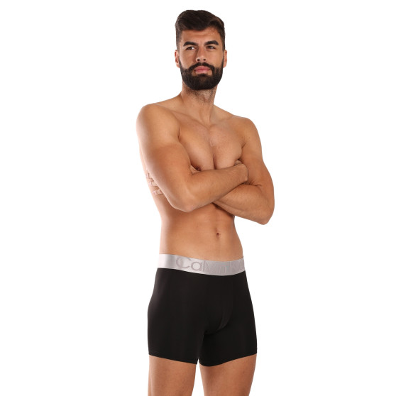 3PACK Boxers para hombre Calvin Klein negro (NB3075A-QTE)