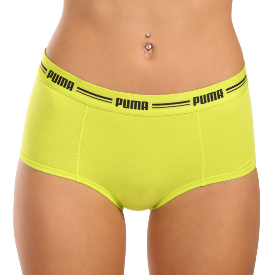 2PACK bragas de mujer Puma amarillo (603033001 021)