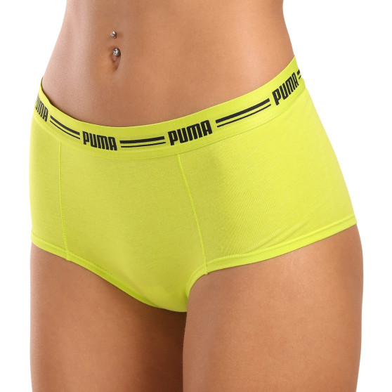 2PACK bragas de mujer Puma amarillo (603033001 021)