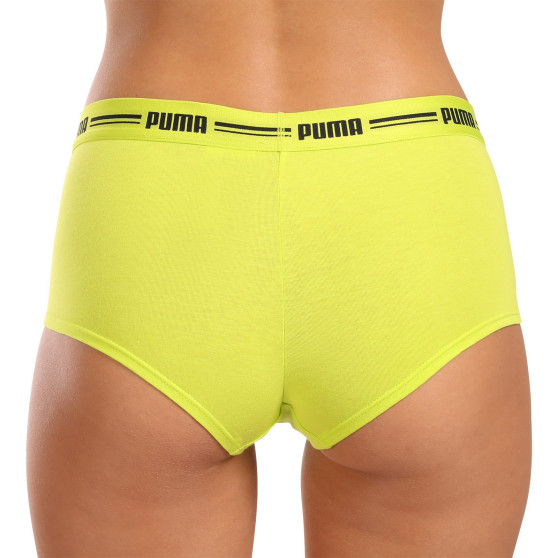 2PACK bragas de mujer Puma amarillo (603033001 021)