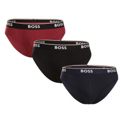 3PACK calzoncillos para hombre BOSS multicolor (50517826 976)