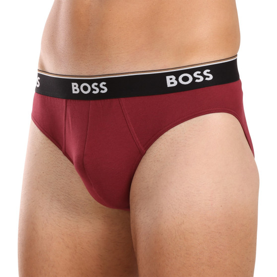 3PACK calzoncillos para hombre BOSS multicolor (50517826 976)