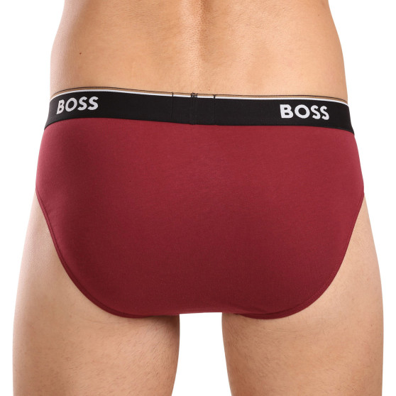 3PACK calzoncillos para hombre BOSS multicolor (50517826 976)