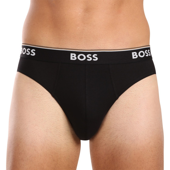 3PACK calzoncillos para hombre BOSS multicolor (50517826 976)