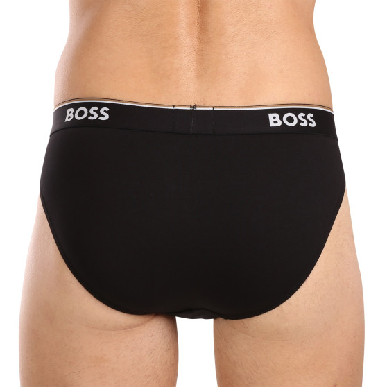 3PACK calzoncillos para hombre BOSS multicolor (50517826 976)