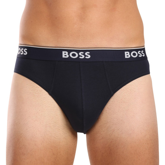 3PACK calzoncillos para hombre BOSS multicolor (50517826 976)