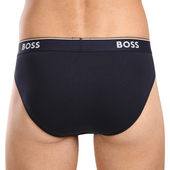 3PACK calzoncillos para hombre BOSS multicolor (50517826 976)