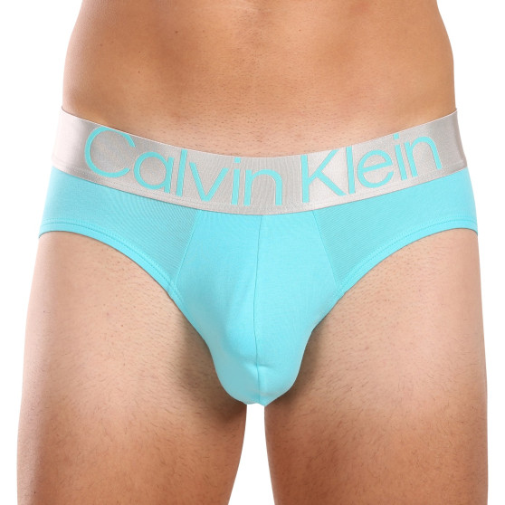 3PACK calzoncillos para hombre Calvin Klein multicolor (NB3129A-N2M)