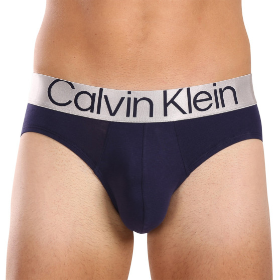 3PACK calzoncillos para hombre Calvin Klein multicolor (NB3129A-N2M)