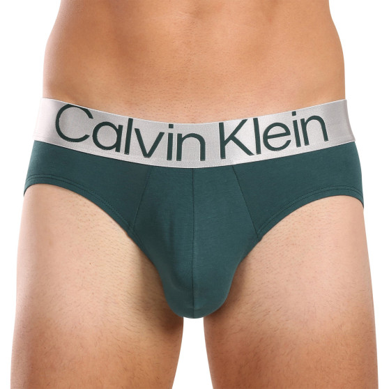 3PACK calzoncillos para hombre Calvin Klein multicolor (NB3129A-N2M)