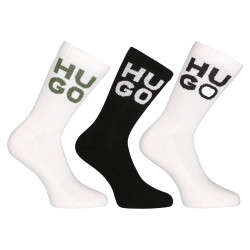 3PACK calcetines HUGO alto multicolor (50502007 960)