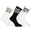 3PACK calcetines HUGO alto multicolor (50518606 100)