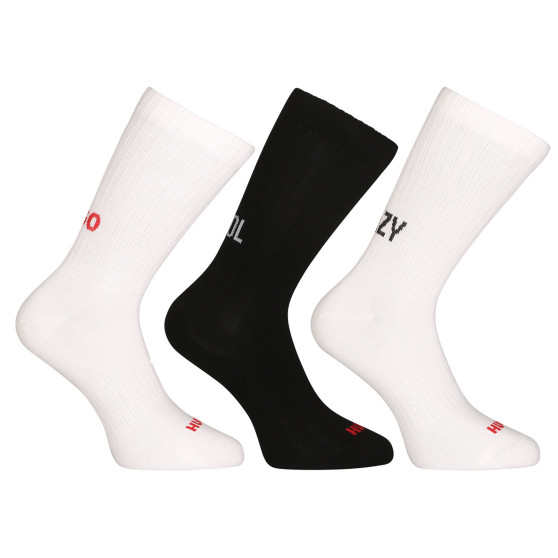 3PACK calcetines HUGO alto multicolor (50502007 960)