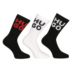 3PACK calcetines HUGO alto multicolor (50502007 960)