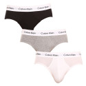 3PACK calzoncillos para hombre Calvin Klein multicolor (U2661G-998)