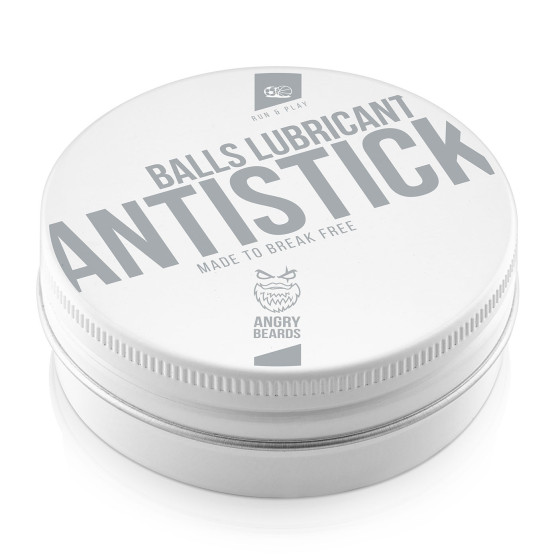 Angry Beards Lubricante deportivo para saco Antistick Original 135 g