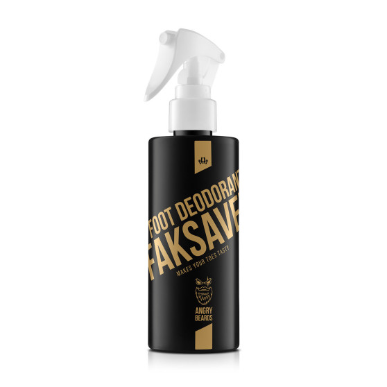 Angry Beards Faxaver Desodorante para pies 200 ml