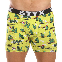 Boxers para hombre Styx long art sports rubber doodle (U1256/2)