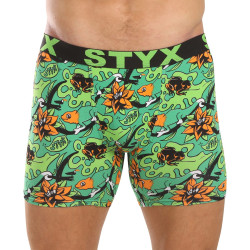 Boxers para hombre Styx long art sports rubber doodle (U1256/2)