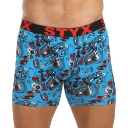 Boxers para hombre Styx long art sports rubber doodle (U1256/2)