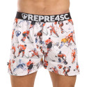 Represent Pantalones cortos de hombre exclusivos Mike We are the Champions (R4M-BOX-0710)