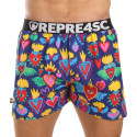 Represent Pantalones cortos de hombre exclusivos Mike Burning Valentine (R4M-BOX-0705)