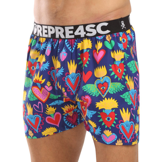 Represent Pantalones cortos de hombre exclusivos Mike Burning Valentine (R4M-BOX-0705)