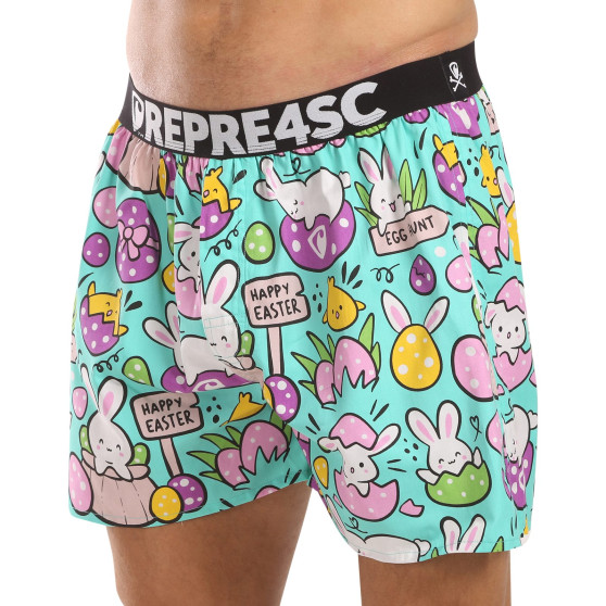 Represent Pantalones cortos de hombre exclusivos Mike Easter Surprise (R4M-BOX-0712)