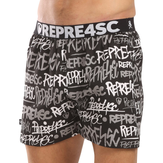 Represent Pantalones cortos de hombre exclusivos Mike Signature (R4M-BOX-0713)