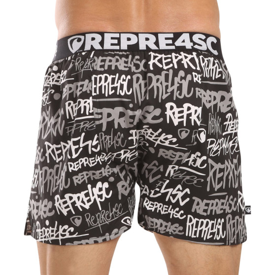 Represent Pantalones cortos de hombre exclusivos Mike Signature (R4M-BOX-0713)