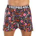 Represent Pantalones cortos de hombre exclusivos Mike Esqueletos Bailando (R4M-BOX-0714)