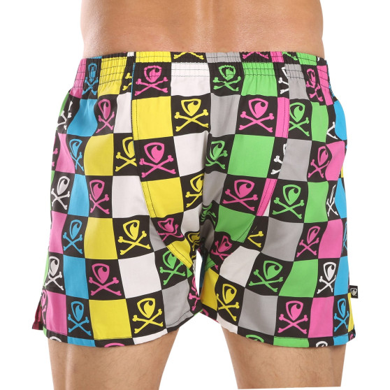 Represent Pantalones cortos de hombre exclusivos Ali Bones Monoscope (R4M-BOX-0618)