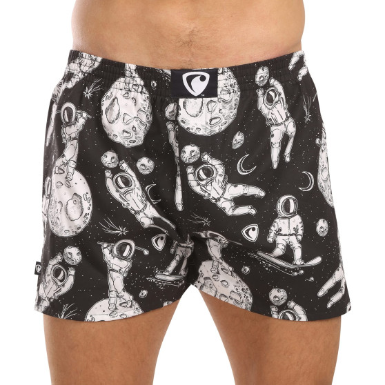 Represent Pantalones cortos de hombre exclusivos Ali Space Games (R4M-BOX-0617)