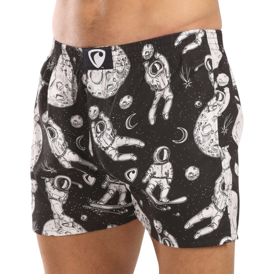 Represent Pantalones cortos de hombre exclusivos Ali Space Games (R4M-BOX-0617)