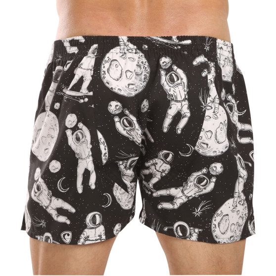 Represent Pantalones cortos de hombre exclusivos Ali Space Games (R4M-BOX-0617)