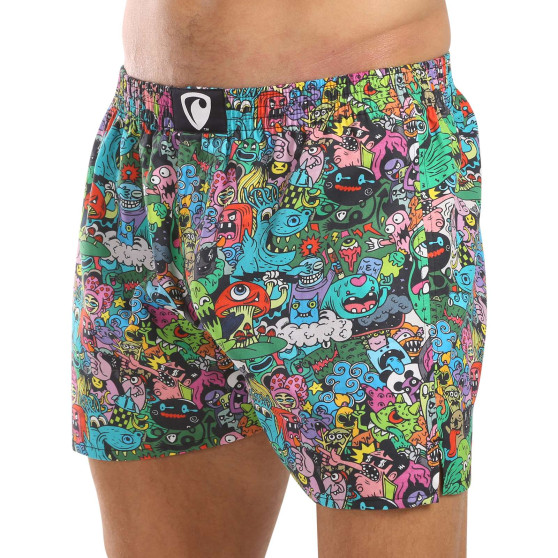 Represent Pantalones cortos de hombre exclusivos Ali Monsters (R4M-BOX-0615)