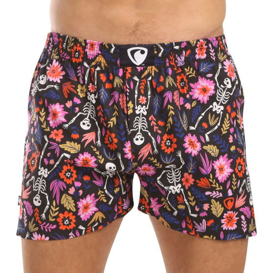 Represent Short hombre exclusivo Ali Esqueletos Bailando (R4M-BOX-0614)