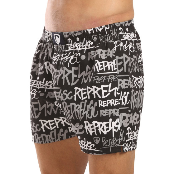 Represent Pantalones cortos de hombre exclusivos Ali Signature (R4M-BOX-0613)