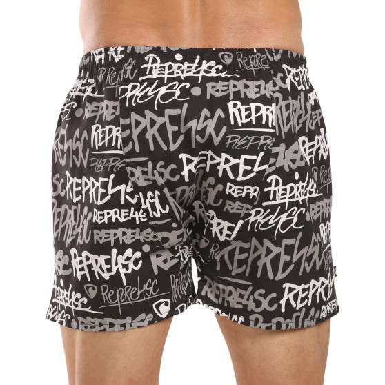 Represent Pantalones cortos de hombre exclusivos Ali Signature (R4M-BOX-0613)