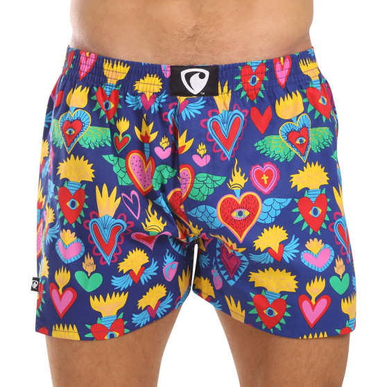 Represent Pantalones cortos de hombre exclusivos Ali Burning Valentine (R4M-BOX-0605)