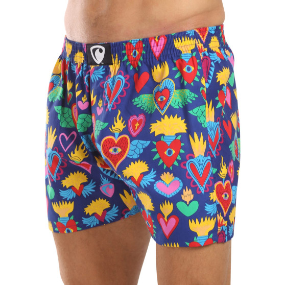 Represent Pantalones cortos de hombre exclusivos Ali Burning Valentine (R4M-BOX-0605)