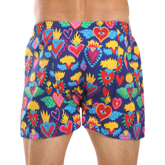 Represent Pantalones cortos de hombre exclusivos Ali Burning Valentine (R4M-BOX-0605)