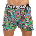 Represent Pantalones cortos de hombre exclusivos Mike Monsters (R4M-BOX-0715)