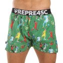 Represent Pantalones cortos de hombre exclusivos Mike Free Kick (R4M-BOX-0720)