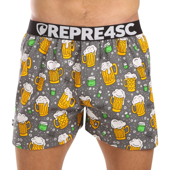 Represent Pantalones cortos de hombre exclusivos Mike October Fest (R4M-BOX-0716)