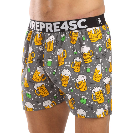 Represent Pantalones cortos de hombre exclusivos Mike October Fest (R4M-BOX-0716)