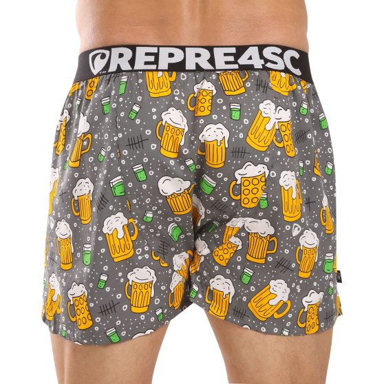 Represent Pantalones cortos de hombre exclusivos Mike October Fest (R4M-BOX-0716)