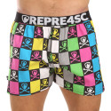 Represent Pantalones cortos de hombre exclusivos Mike Bones Monoscope (R4M-BOX-0718)