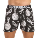 Represent Pantalones cortos de hombre exclusivos Mike Space Games (R4M-BOX-0717)